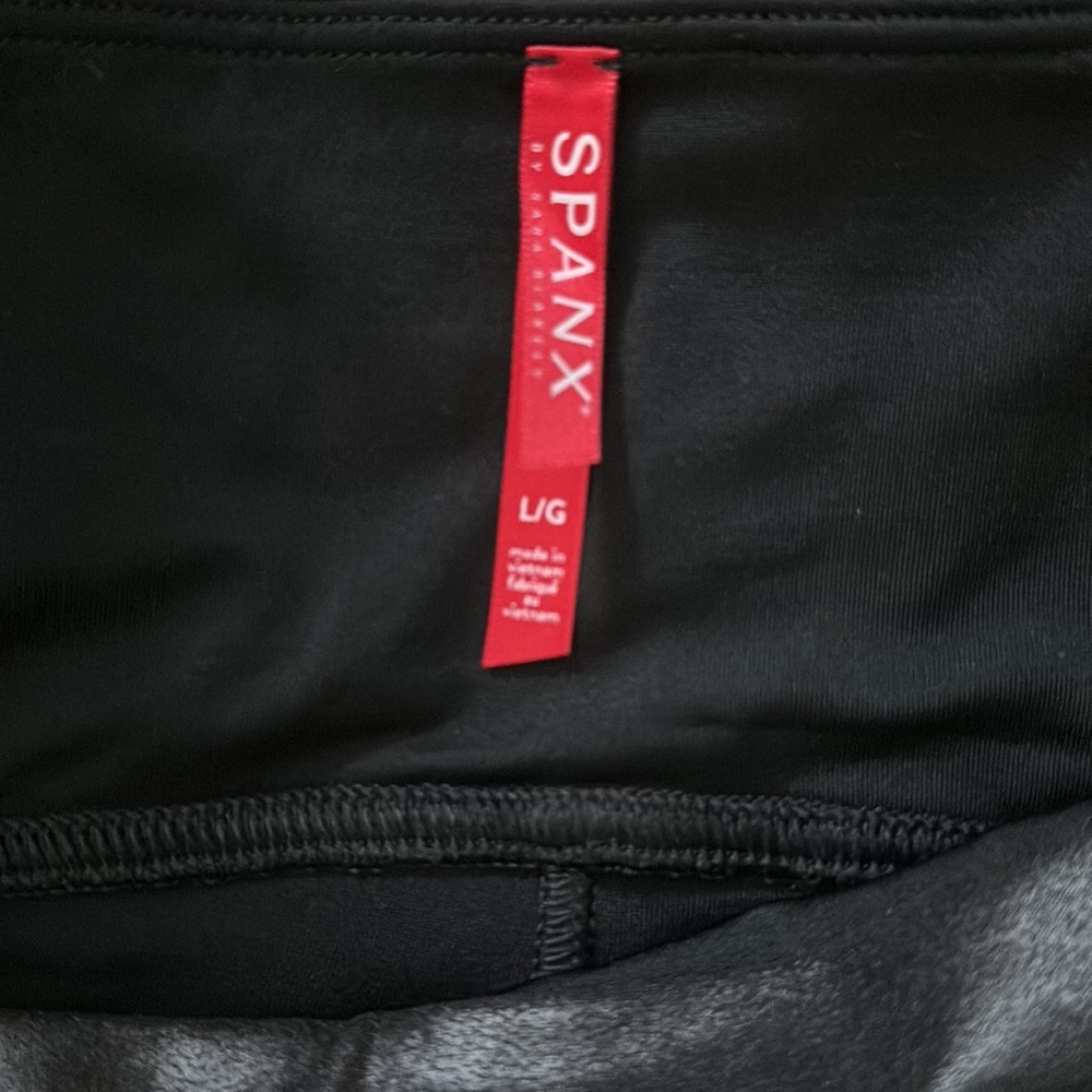 spanx leather leggings - Picture 4 of 7